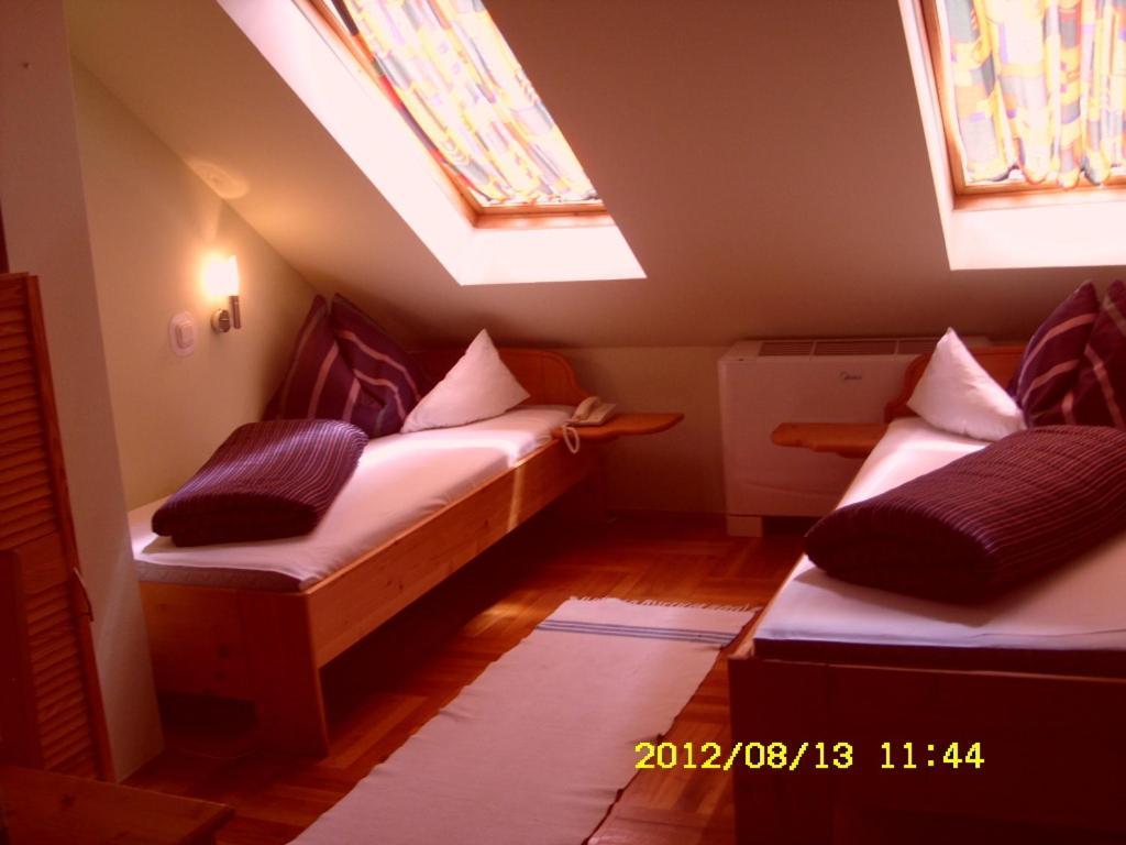 Korona Szallo Hotel Nagykanizsa Kamer foto
